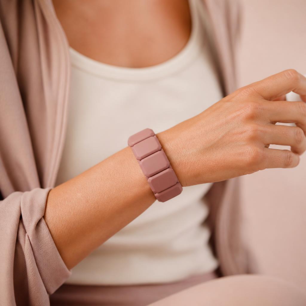 On the wrist
